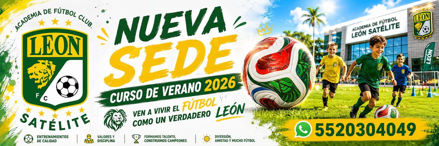 Academia Club Leon Satélite - Sede San Mateo